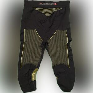 X Bionic Black and Green Bottoms
